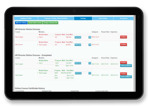 HR Director Online Training HR Director Online Training