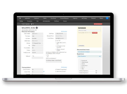 HR Director Application Tracking HR Director Application Tracking