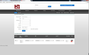 Form for adding  SKU numbers