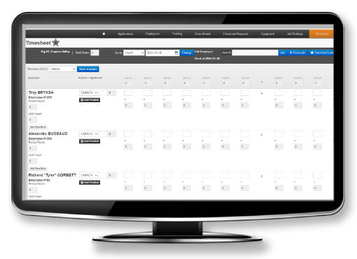 HR Director Timesheets